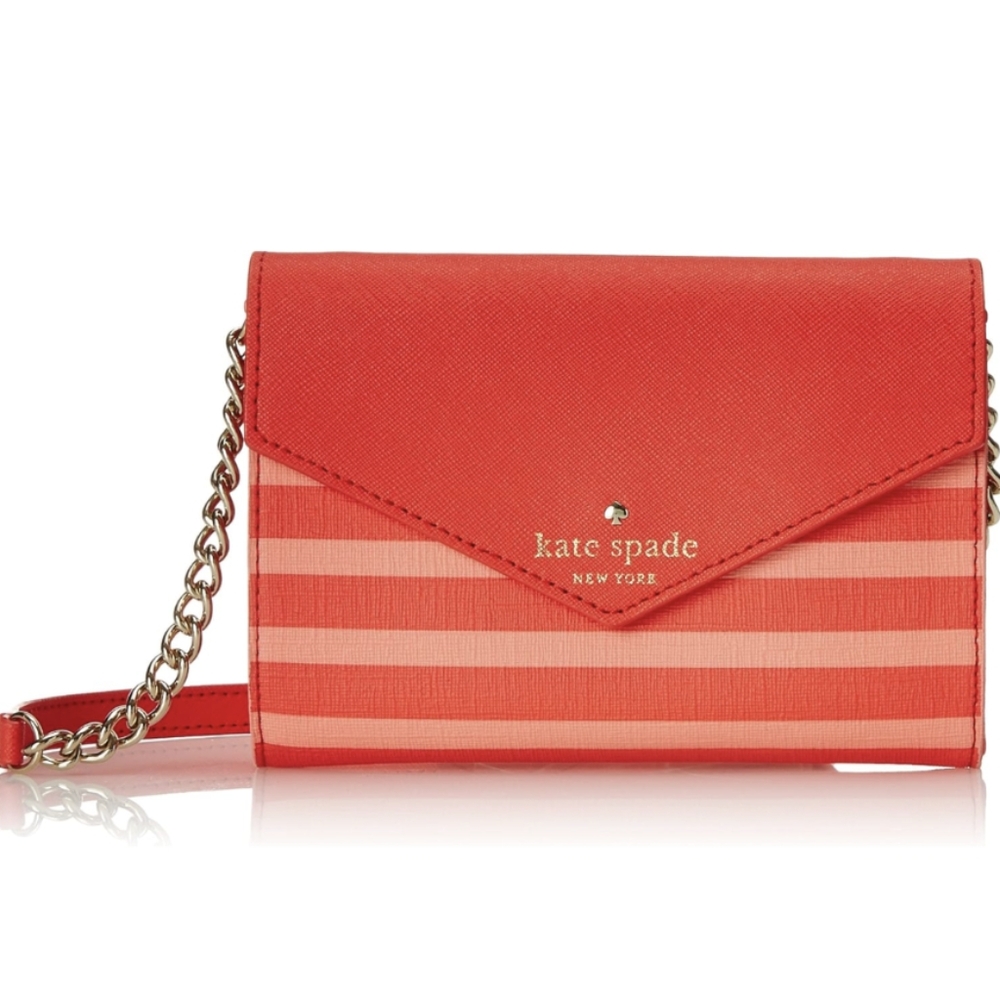 KATE SPADE Fairmount Square Mini Envelope Crossbody